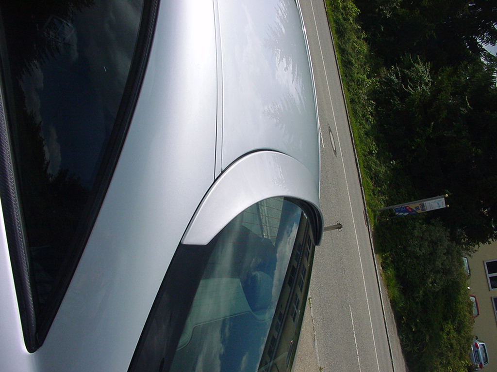 CL W216 Dachspoiler
