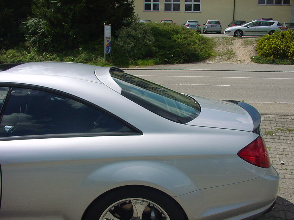 CL W216 Dachspoiler