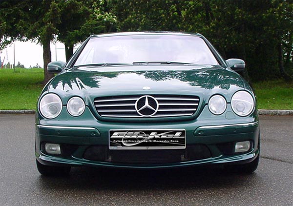 CL W215 Spoiler, AMG Stoßstange, AMG Auspuff, Tieferlegnung, Federn Sportauspuff Klappenauspuff, Heckspoiler, Diffusor, Endrohre, Bodykit Bausatz AMG, von göeckel Performance