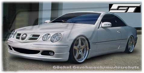 Sportmotorhaube SLR Look CL W215