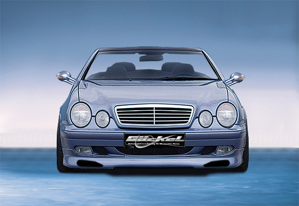 Frontspoiler Lippe clk w208 dezent