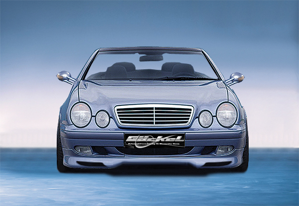 Frontspoiler Lippe clk w208 Styl