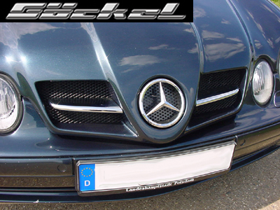 Sportmotorhaube clk w208