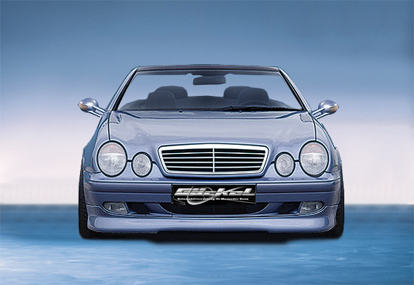 Frontspoiler Lippe clk w208 dezent