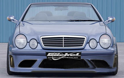 Frontspoiler Lippe clk w208 dtm
