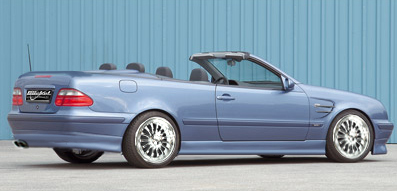 Schwellerverkleidung clk w208 dezent