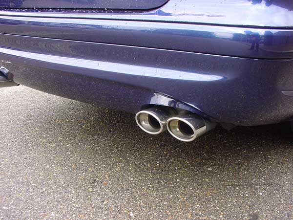 Heckspoiler Lippe clk w208 amg look