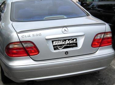Heckspoiler clk w208 