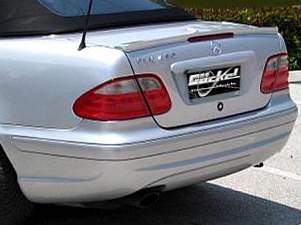 Heckspoiler clk w208 