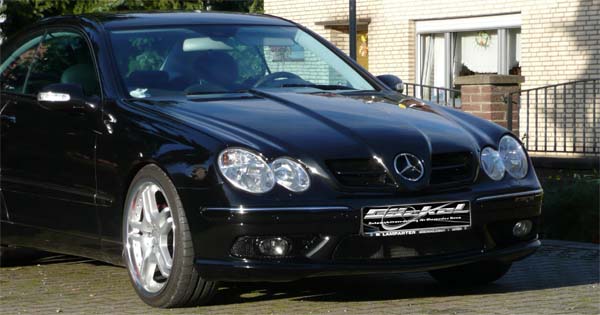 CLK W209 Coupe Cabrio