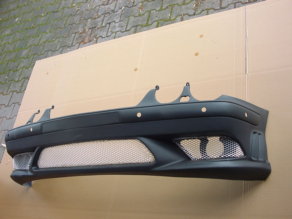 Front Verkleidung AMG Sto&szlig;stange clk w208 AMG