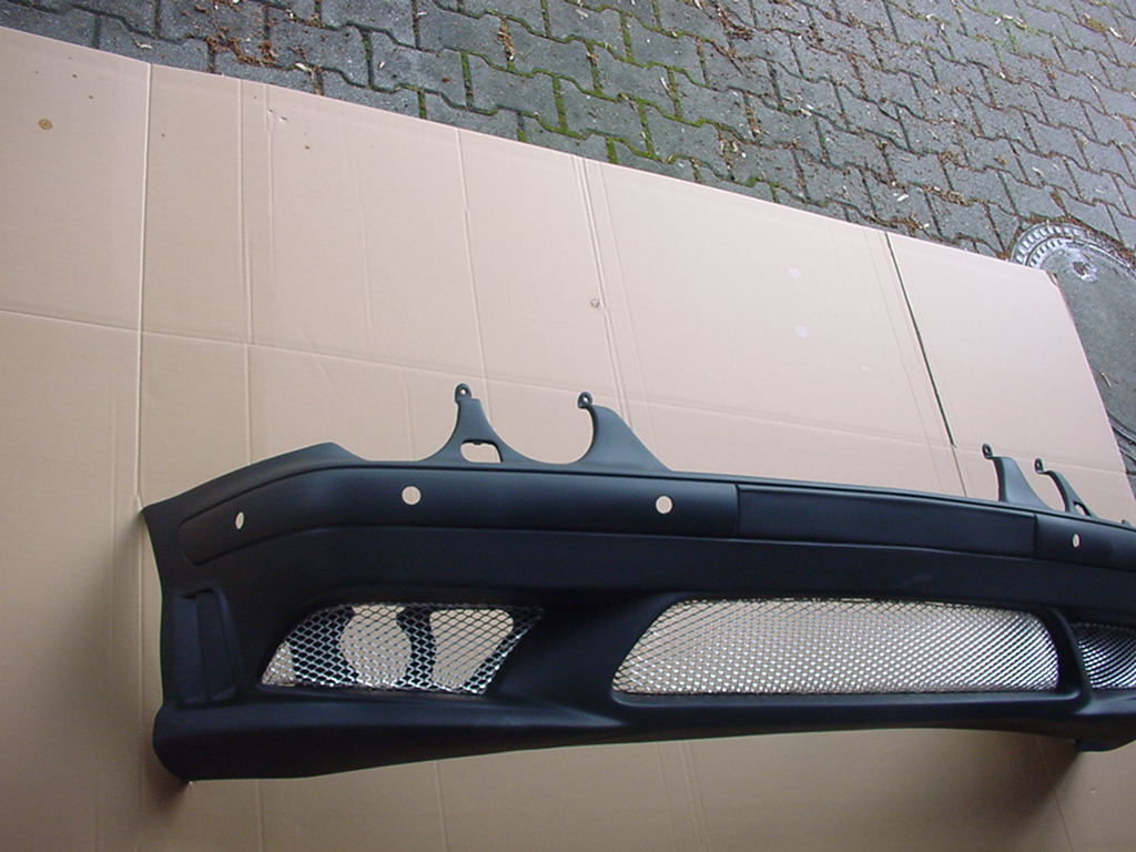 Front Verkleidung AMG Sto&szlig;stange clk w208 AMG