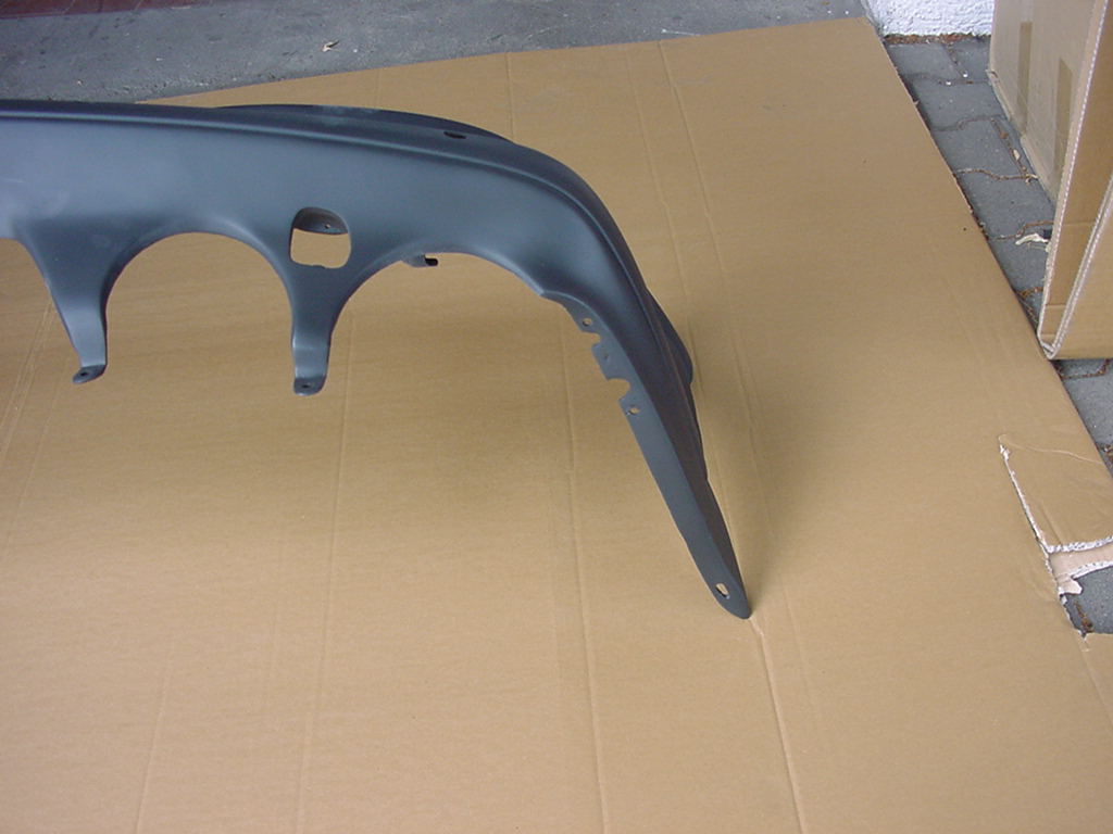 Front Verkleidung AMG Sto&szlig;stange clk w208 AMG