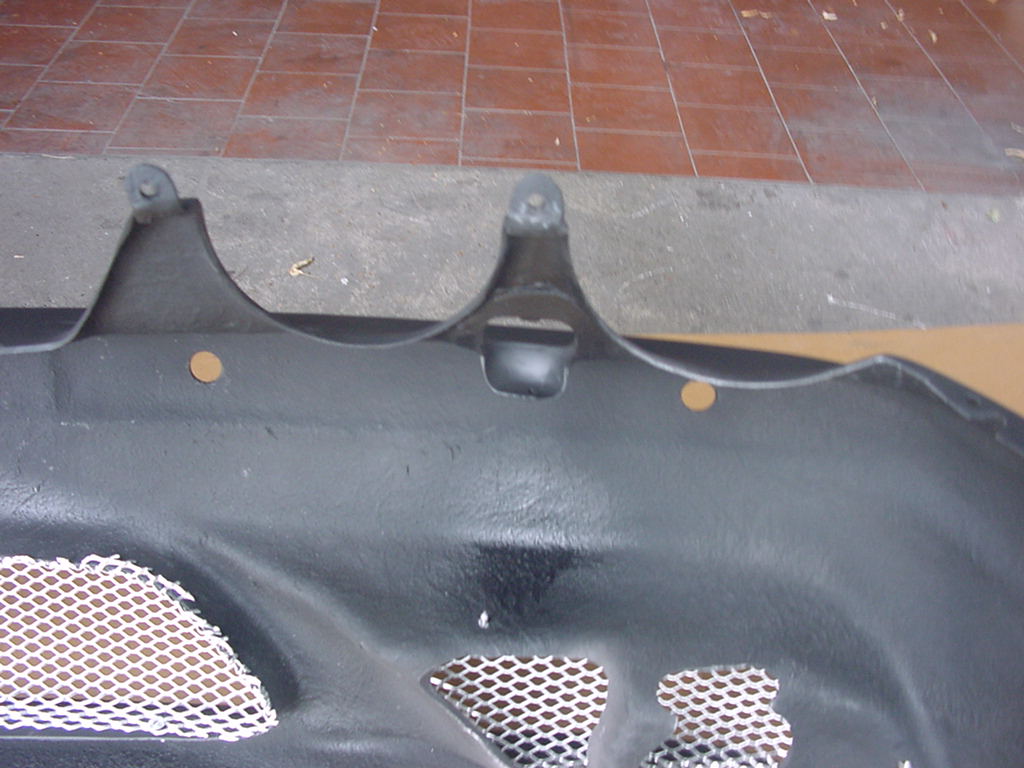 Front Verkleidung AMG Sto&szlig;stange clk w208 AMG