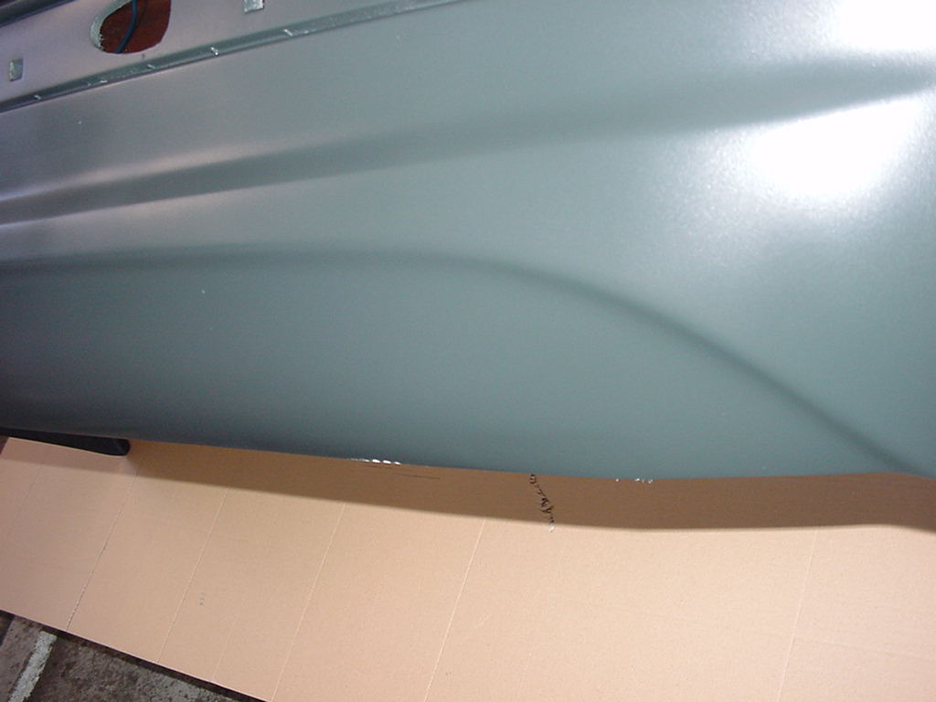 Heck Verkleidung clk w208 AMG