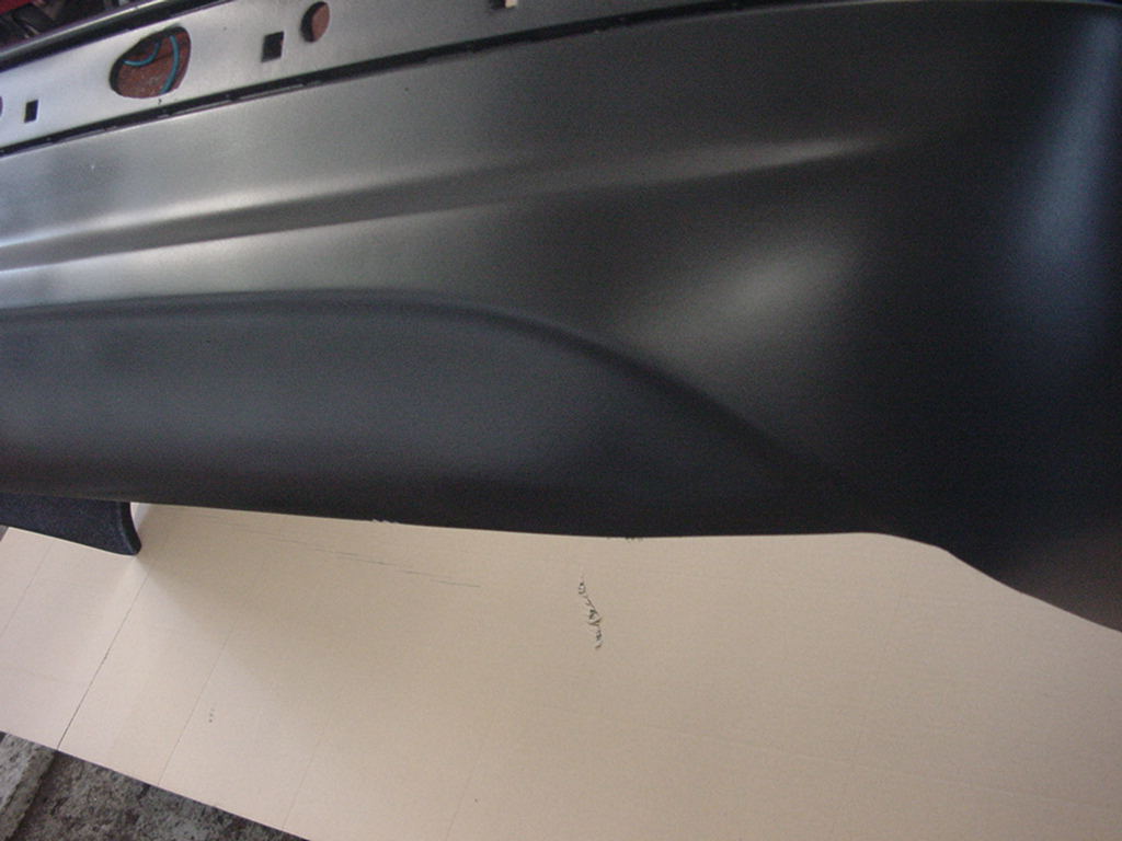 Heck Verkleidung clk w208 AMG