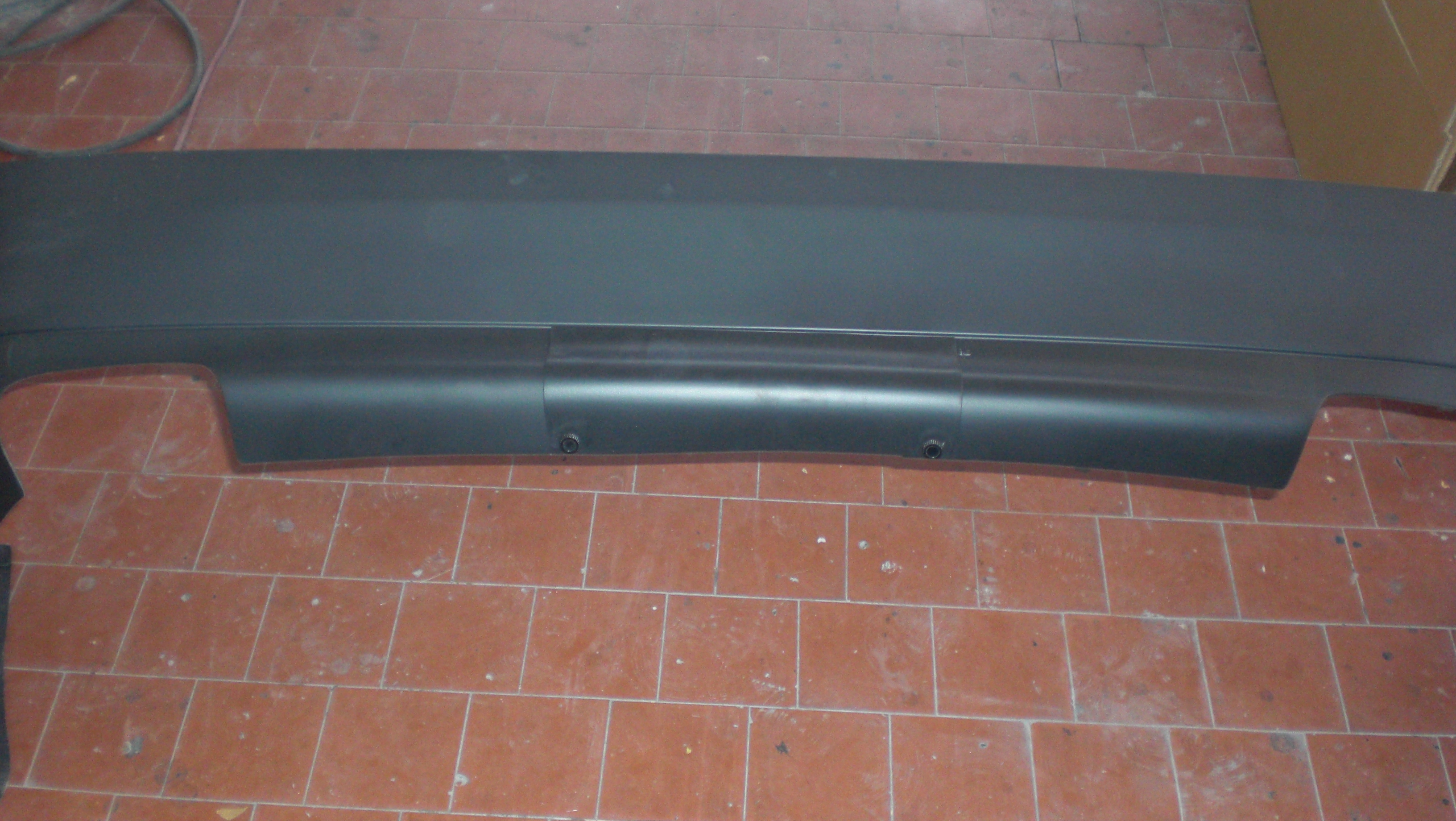 Heck Verkleidung Sch&uuml;rtze clk w208 dezent