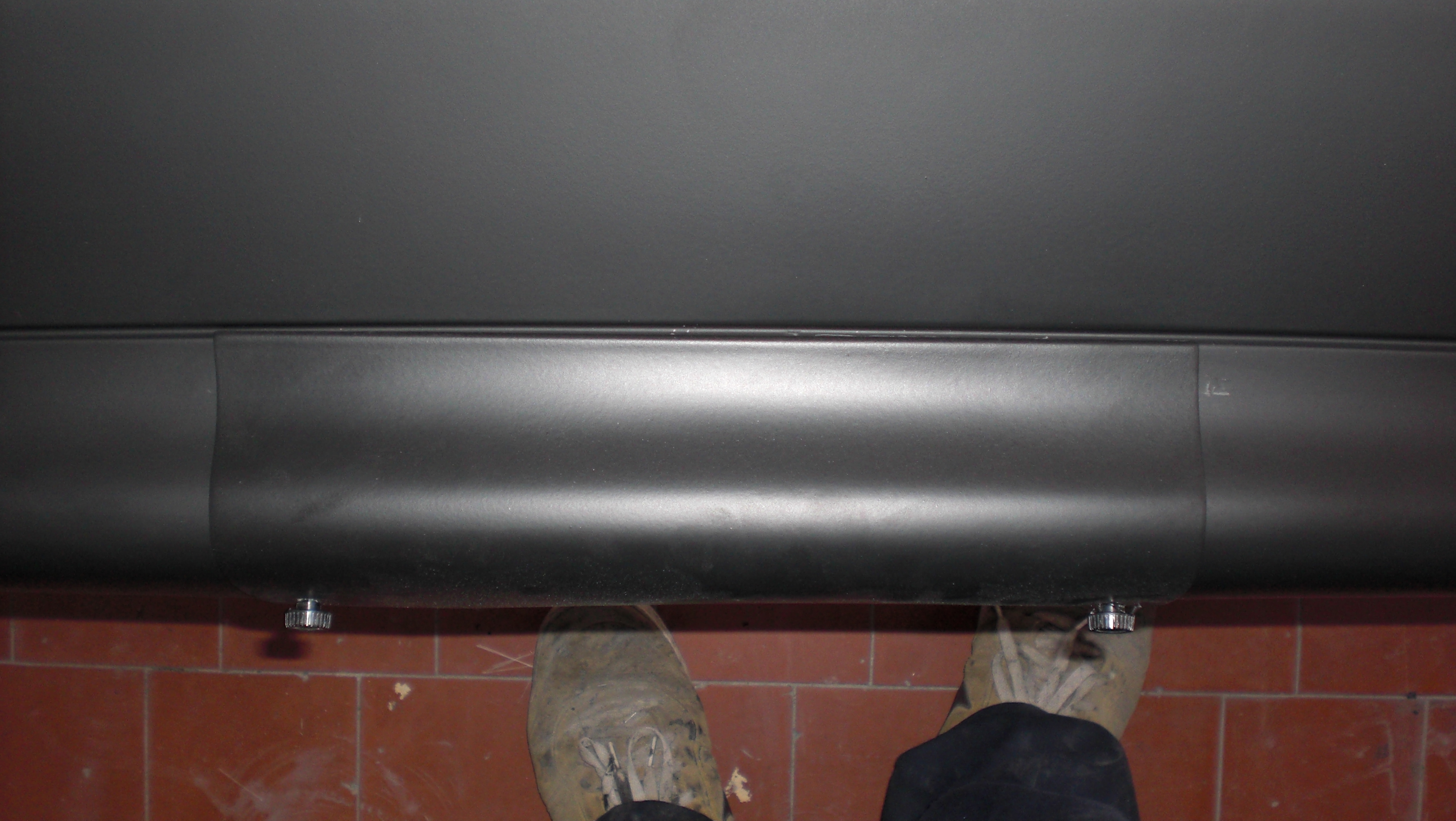 Heck Verkleidung Sch&uuml;rtze clk w208 dezent