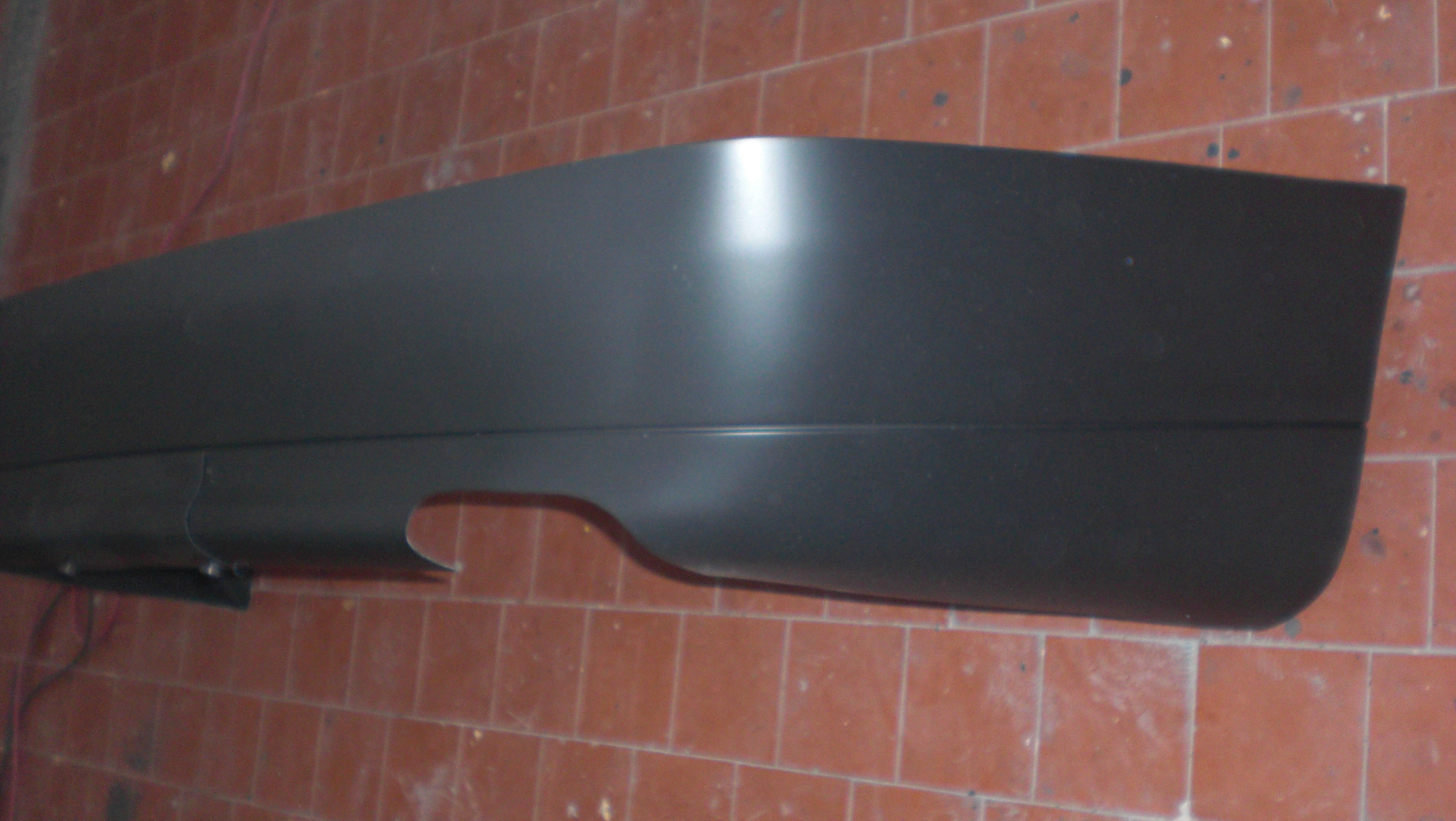 Heck Verkleidung Sch&uuml;rtze clk w208 dezent