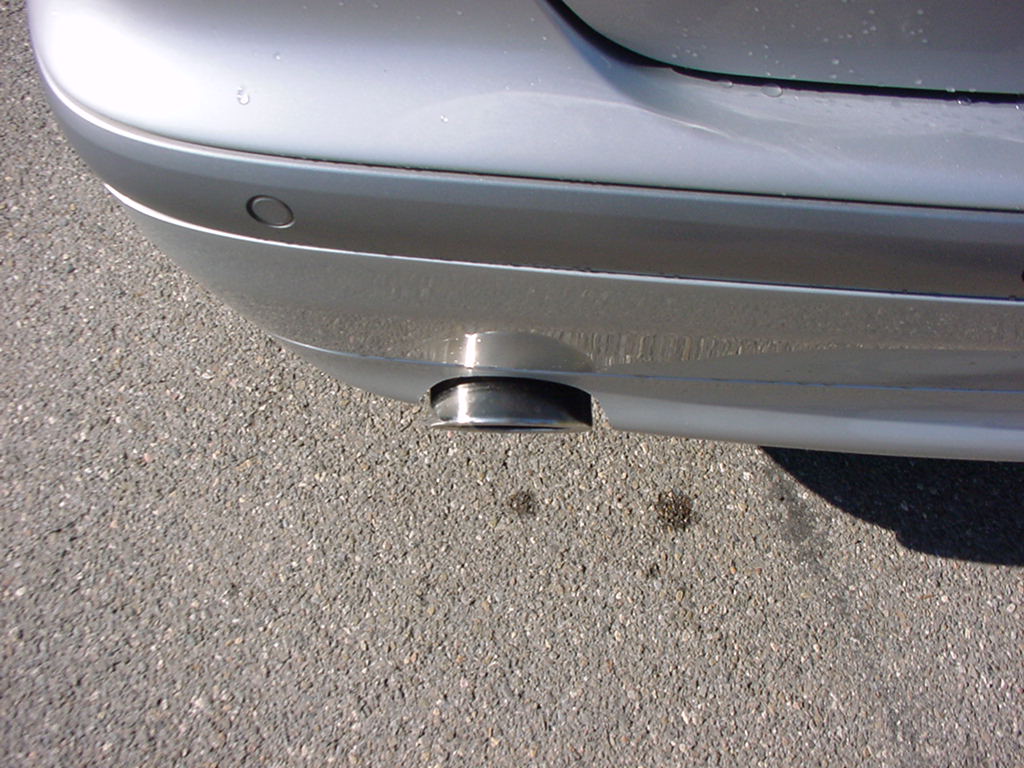 Heck Verkleidung Sch&uuml;rtze clk w208 dezent