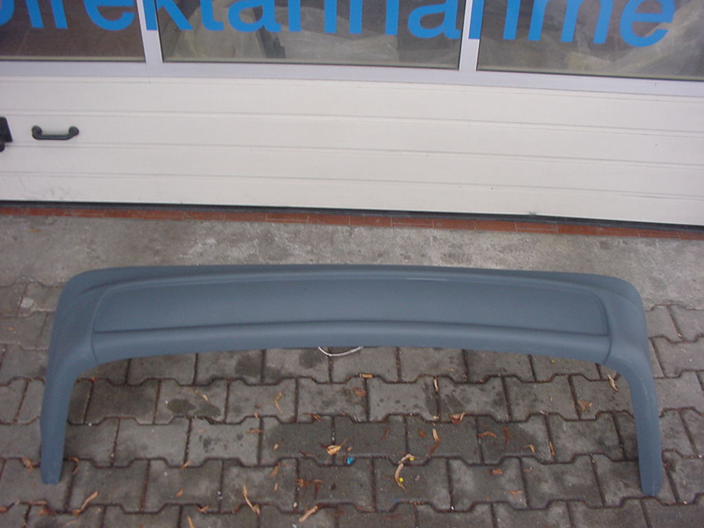 Hecksch&uuml;rze Heckansatz Dynamik Styling  clk w208 