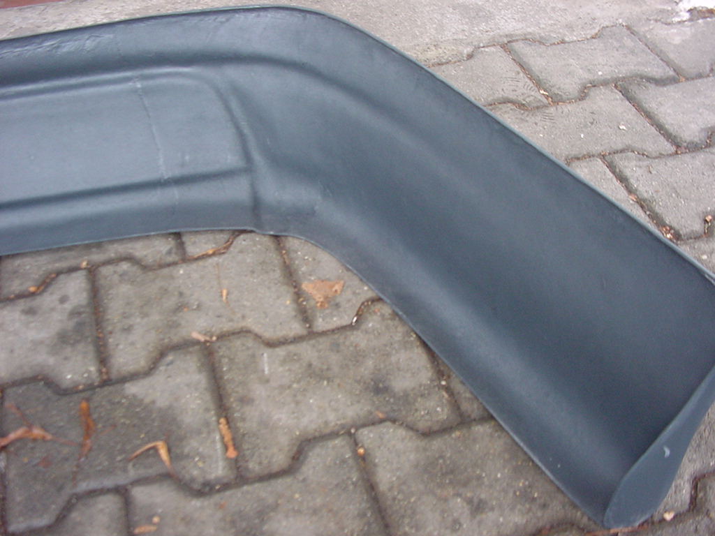 Hecksch&uuml;rze Heckansatz Dynamik Styling  clk w208 