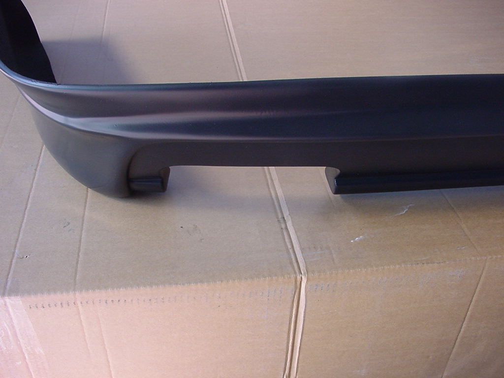 Hecksch&uuml;rze Heckansatz Dynamik Styling  clk w208 