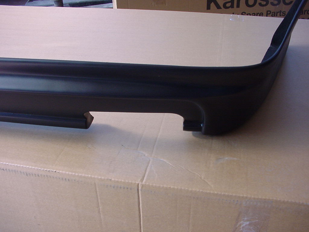 Hecksch&uuml;rze Heckansatz Dynamik Styling  clk w208 