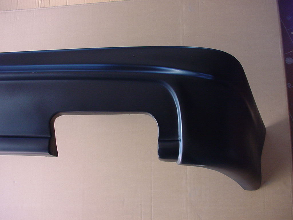 Hecksch&uuml;rze Heckansatz Dynamik Styling  clk w208 