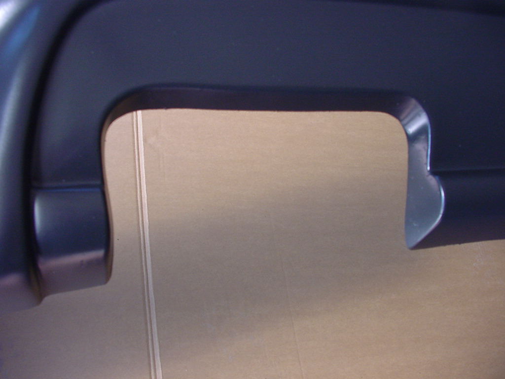 Hecksch&uuml;rze Heckansatz Dynamik Styling  clk w208 