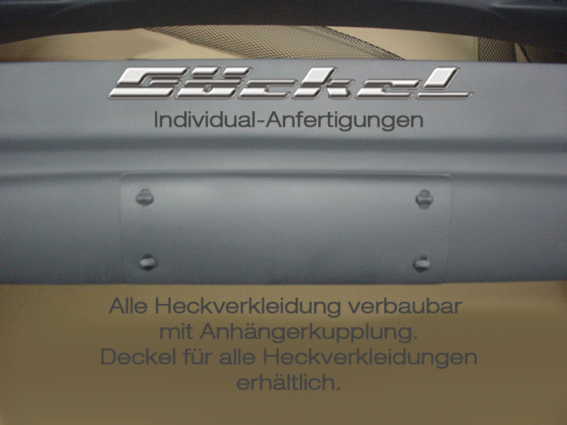 Heck Verkleidung clk w208 AMG