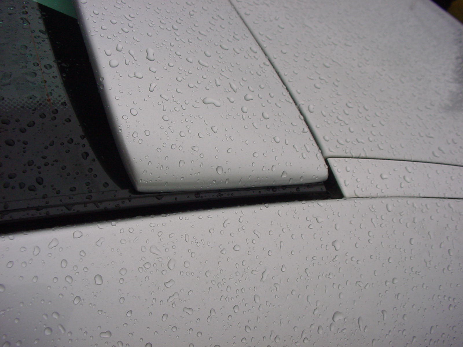 Dach Spoiler Heckscheibenblende clk w208