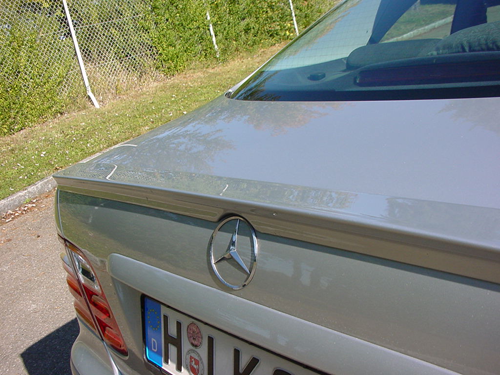 Heck Spoiler clk w208