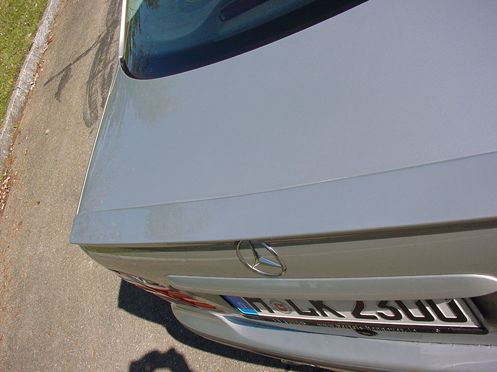 Heck Spoiler clk w208
