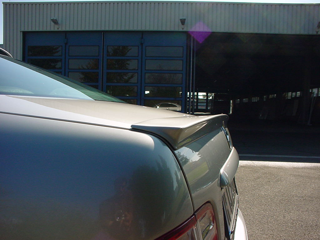 Heck Spoiler clk w208
