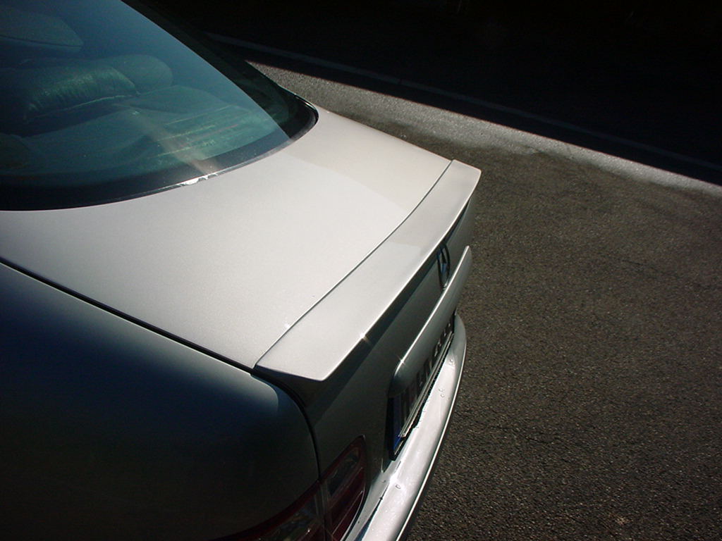 Heck Spoiler clk w208