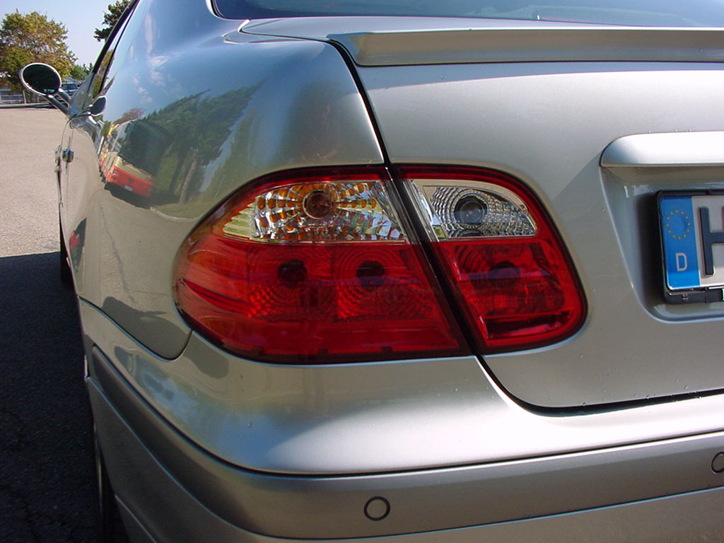 Heck Spoiler clk w208