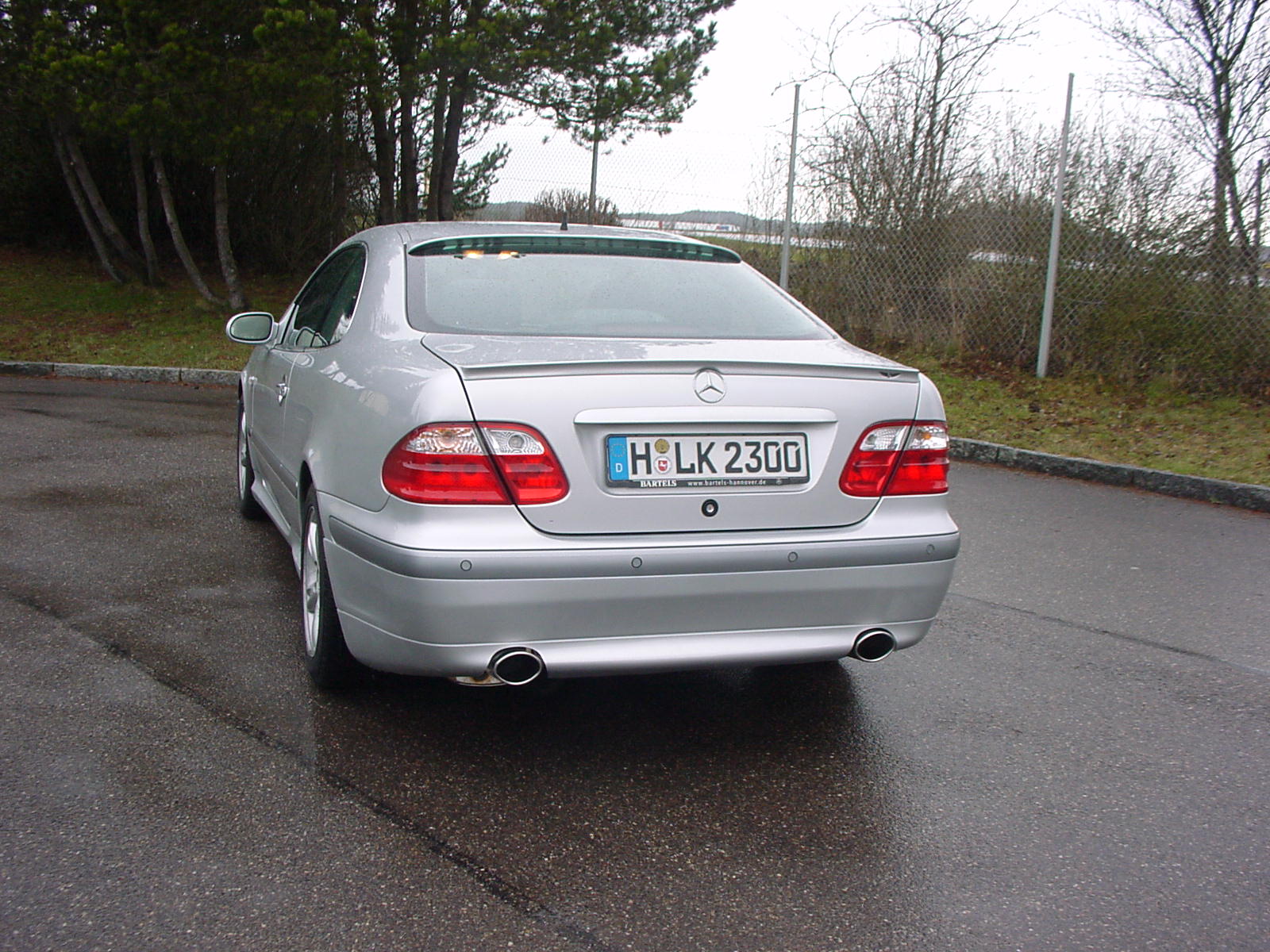 Heck Spoiler clk w208