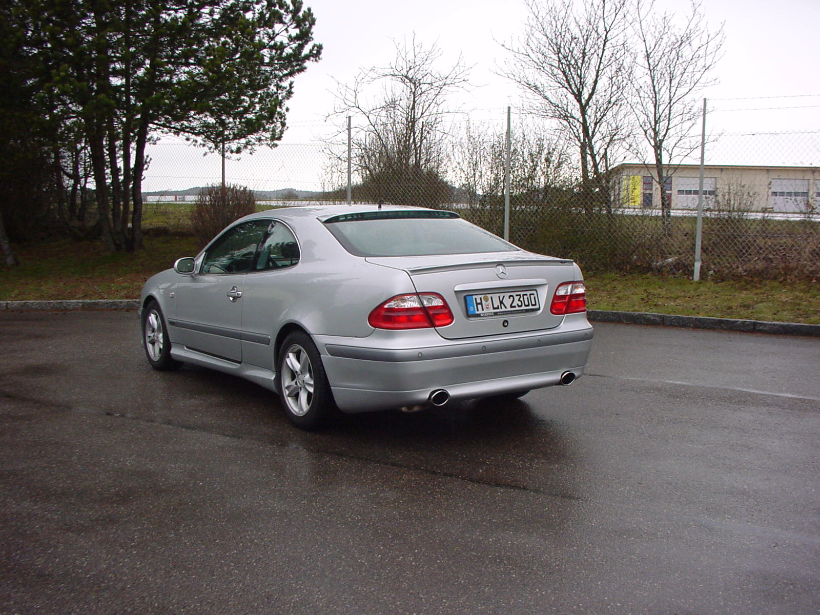 Heck Spoiler clk w208