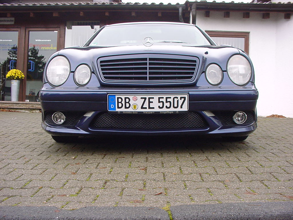 AMG Styling  clk w208 