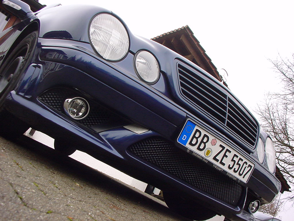 AMG Styling  clk w208 