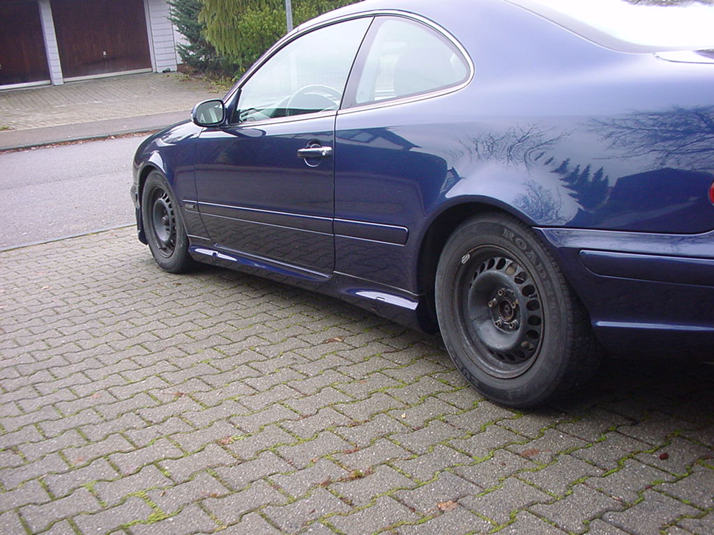 AMG Styling  clk w208 