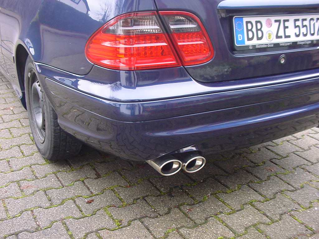 AMG Styling  clk w208 