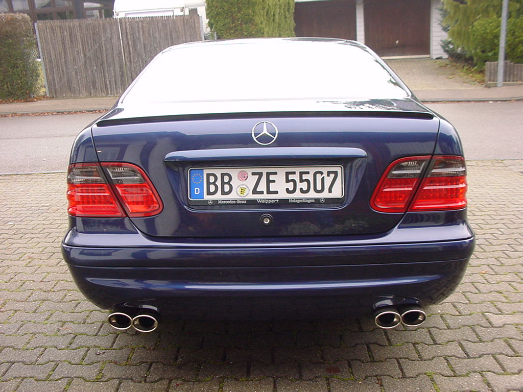 AMG Styling  clk w208 