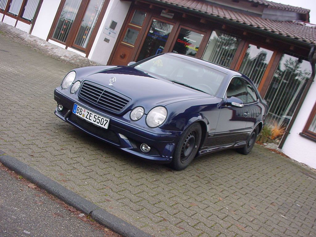 AMG Styling  clk w208 