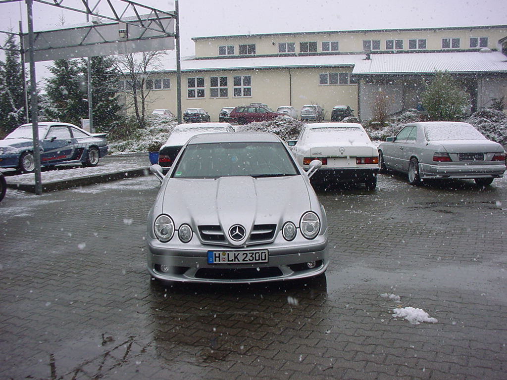 AMG Styling clk w208 