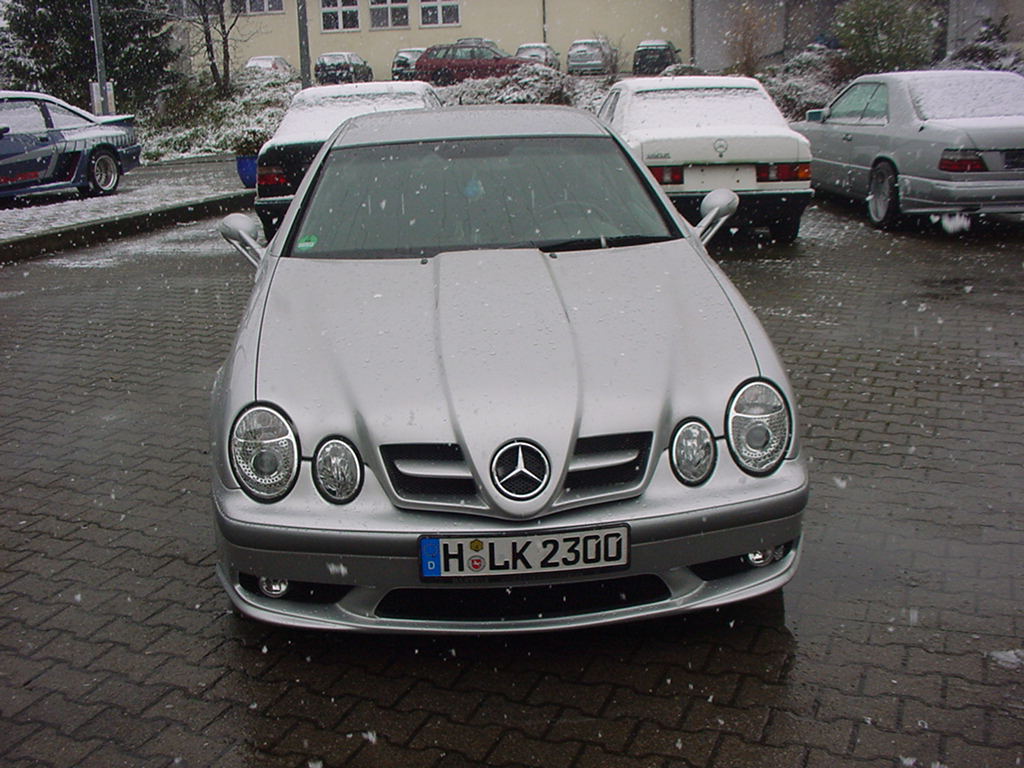 AMG Styling clk w208 