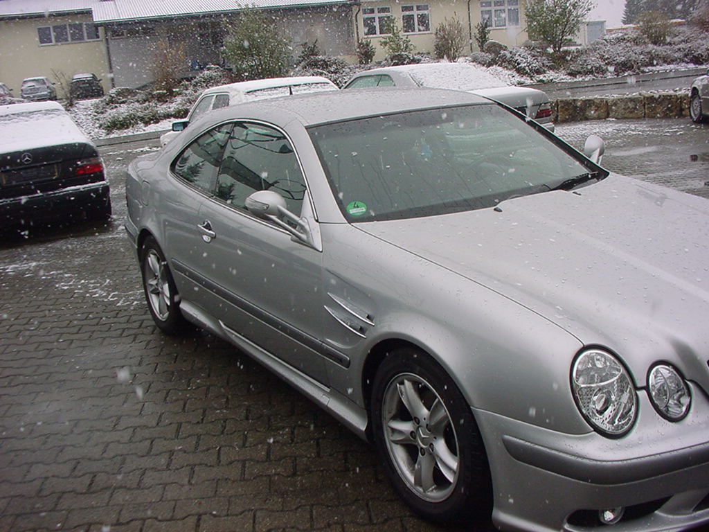 AMG Styling clk w208 