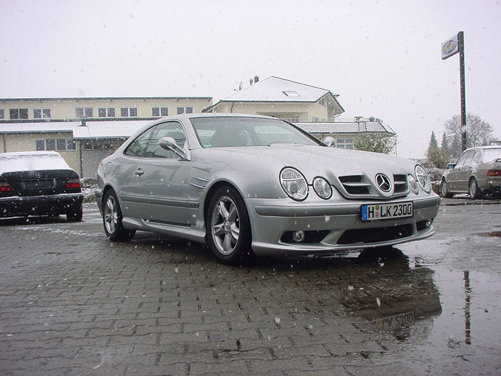 AMG Styling clk w208 