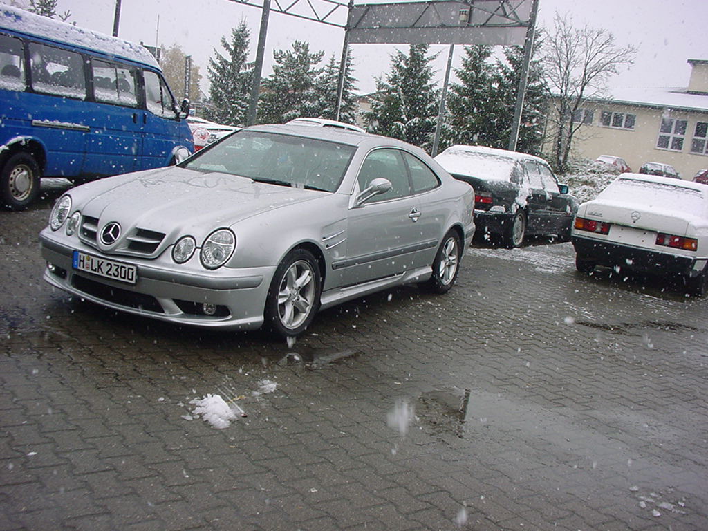 AMG Styling clk w208 